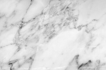 Obraz premium White marble texture background pattern with high resolution.