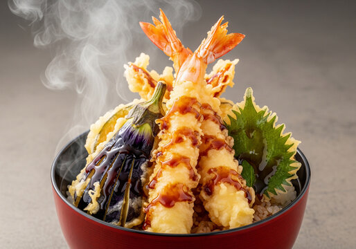 揚げたて黄金の天丼