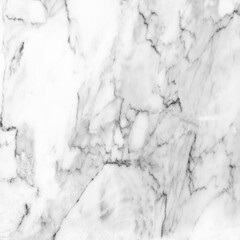 Obraz premium White marble texture background pattern with high resolution.