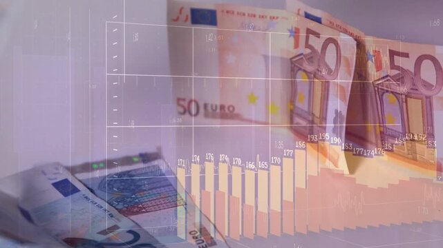 On tap animated flyer showing savings value, coins filling piggy, charts rising, guiding savers