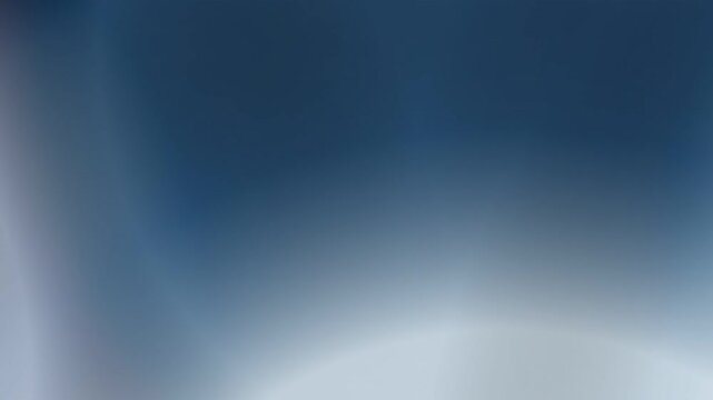 Blurry blue sky with white clouds footage video, abstract nature background, aerial viewpoint