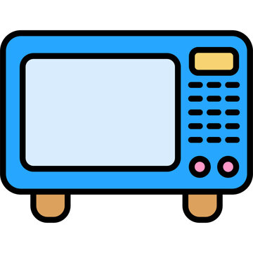 Microwave Safe Icon
