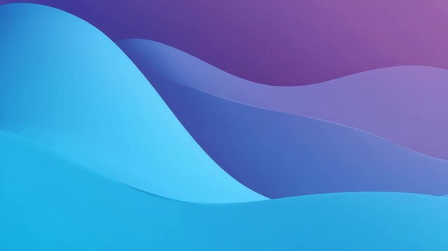 Cinematic Smooth Gradient Transition with Calm Continuous Flow