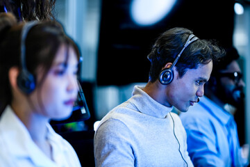 Senior customer success manager executing client retention strategy via omnichannel communication....