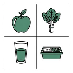 Healthy food and drink options for a balanced lifestyle