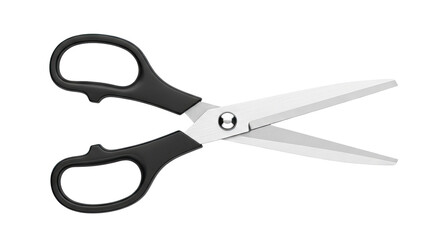 Fototapeta premium Black and Silver Scissors