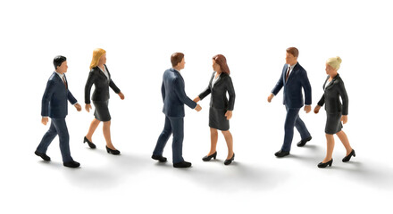 Obraz premium 企業統合（M&A）