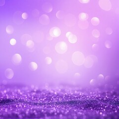 Soft purple glitter background with dreamy bokeh lights, creating a sparkling, magical, and festive atmosphere throughout the frame