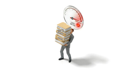 業務過多の可視化