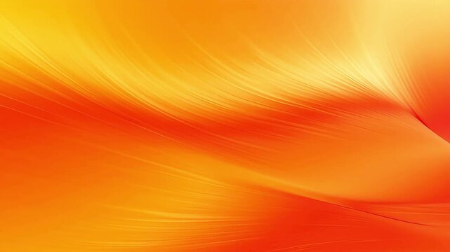 A vibrant abstract background featuring dynamic, flowing lines in a gradient of warm yellow, orange, and reddish hues. The subtle movement creates an energetic and modern feel, evoking concepts of spe