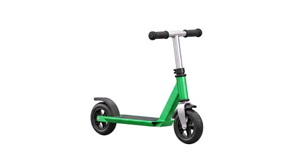 Green Scooter