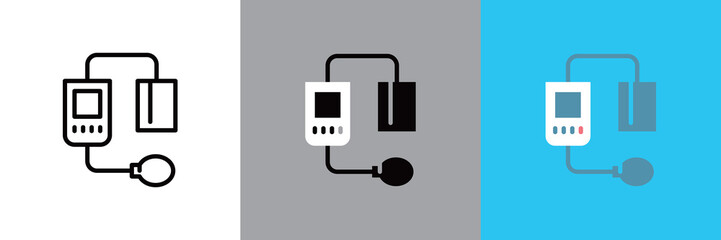 血圧測定器のアイコン