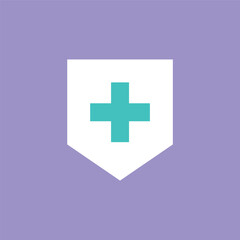 Obraz premium 病院の医療アイコン