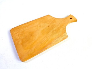 cutting board isolated on white background