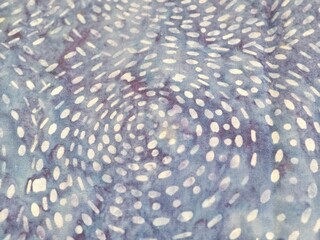 water drops on the surface