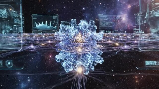 Quantum Neural Network Data Motion