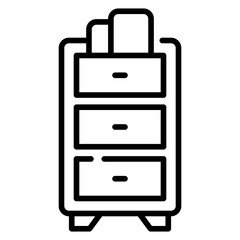 Drawer Line Icon