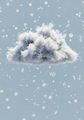 Winter's Soft Embrace