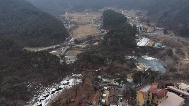 제천 탁사정계곡