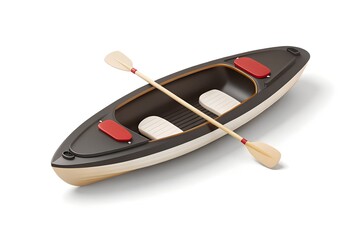 Kayak Small Paddled Boat 2026 &ndash; Best Recreational Fishing & Whitewater Kayaks with Double-Bladed Paddle for Adventure & Sport