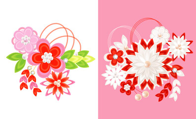 華やかなかんざし