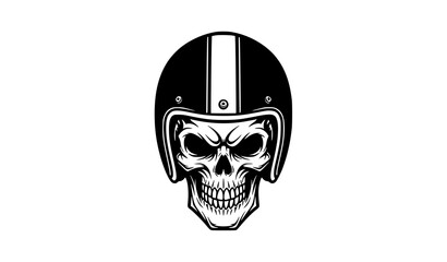 Mountain biker riding downhill mountain bike trail vector illustration