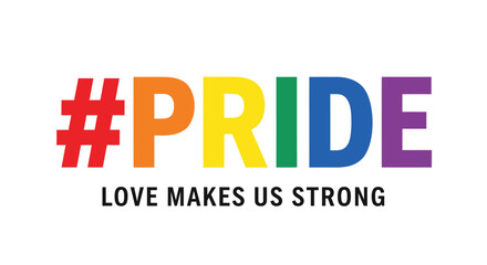 Obraz premium LGBTQ pride symbol vector