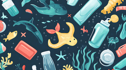 A cute Save Earth background design, perfect for eco-themed wallpapers or environmental backdrops.