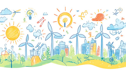 A cute Save Earth background design, perfect for eco-themed wallpapers or environmental backdrops.