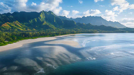 A beautiful natural landscape.