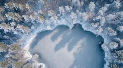 A beautiful natural landscape.