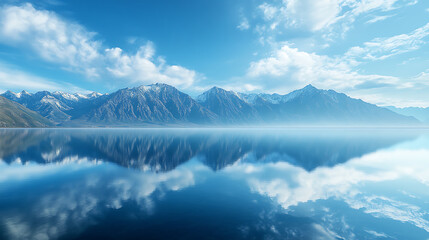 A beautiful natural landscape.