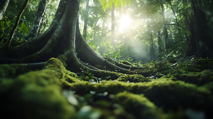 A beautiful natural landscape.