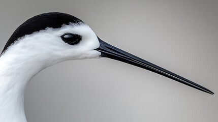 A bird in a natural landscape