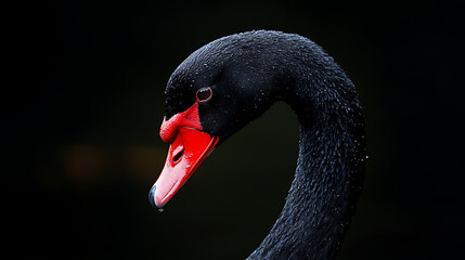 A bird in a natural landscape
