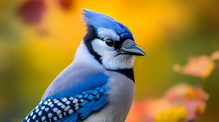 A bird in a natural landscape