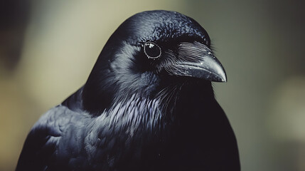 A bird in a natural landscape