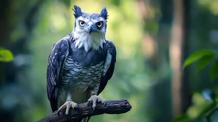 A bird in a natural landscape