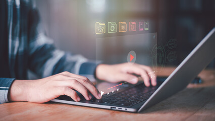 Digital education is transforming how people learn through interactive platforms. This image...