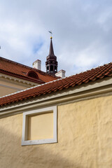 Obraz premium The old town of Tallinn in Estonia