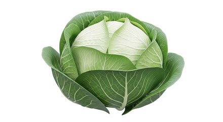 Obraz premium Fresh Green Cabbage