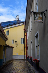 The old town of Tallinn in Estonia