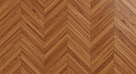 Herringbone Wood Floor Pattern Texture Close Up.