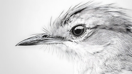 A bird in a natural landscape