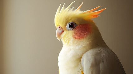 A bird in a natural landscape