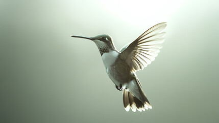 A bird in a natural landscape