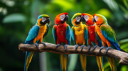 A bird in a natural landscape