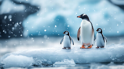 A bird in a natural landscape