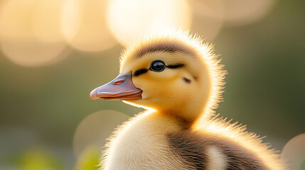 A bird in a natural landscape