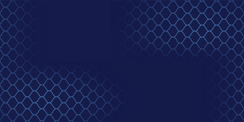 Abstract blue technology net background. design net simple © Ida
